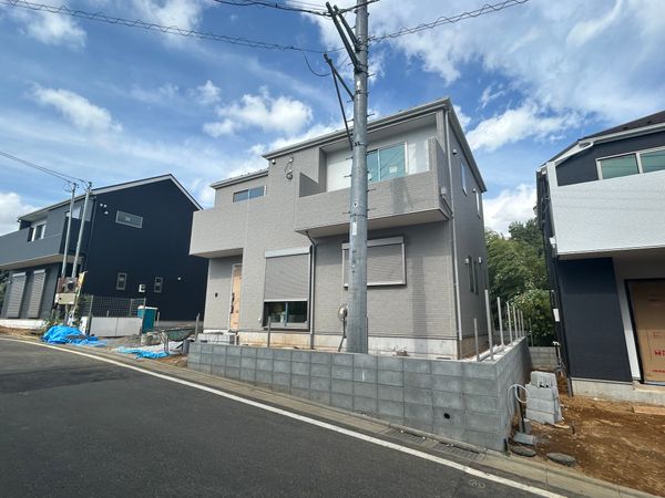 稲城市坂浜4丁目 2期 新築戸建 2号棟 外観 稲城市坂浜4丁目 2期 新築戸建 2号棟 外観