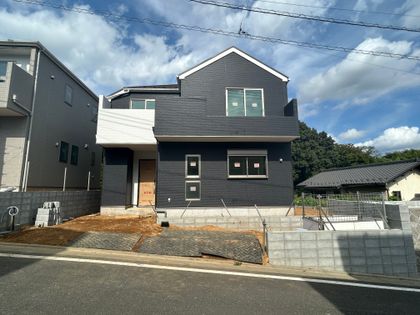 稲城市坂浜4丁目 2期 新築戸建 3号棟 外観
