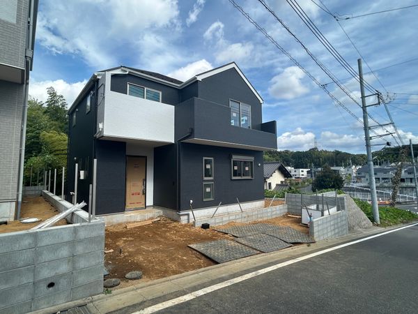 稲城市坂浜4丁目 2期 新築戸建 3号棟 外観 稲城市坂浜4丁目 2期 新築戸建 3号棟 外観