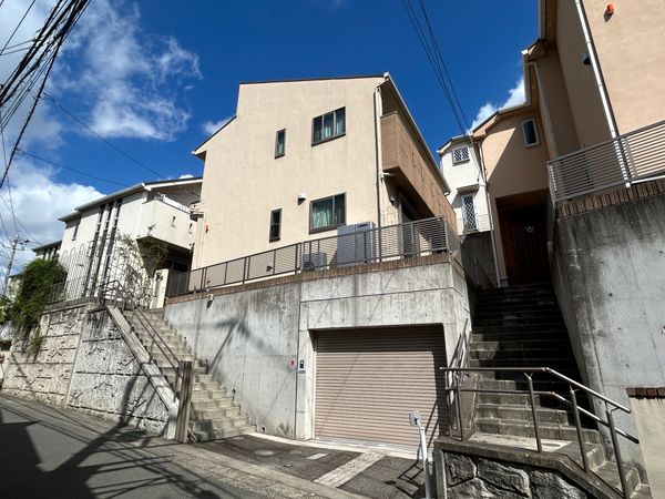 川崎市麻生区万福寺2丁目戸建 外観 川崎市麻生区万福寺2丁目戸建 外観