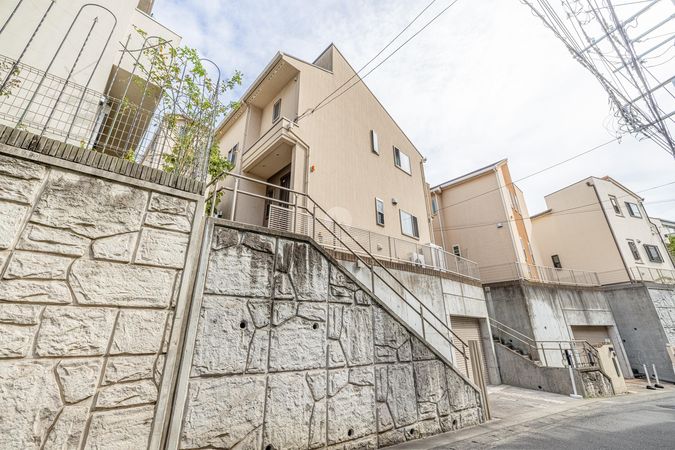 川崎市麻生区万福寺2丁目戸建 外観