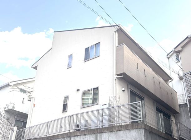 川崎市麻生区万福寺2丁目戸建 外観 川崎市麻生区万福寺2丁目戸建 外観