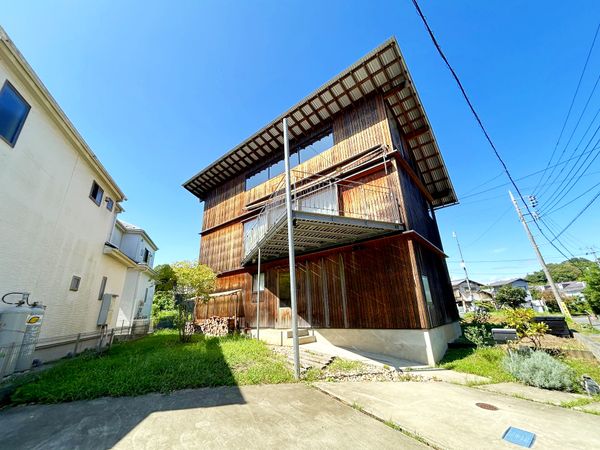 三輪町 戸建 外観