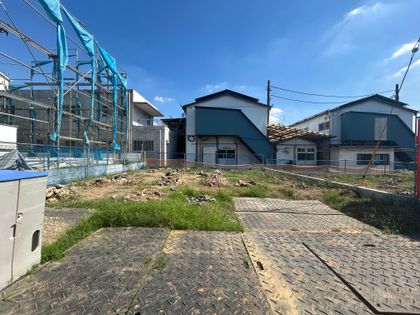 王禅寺東5丁目新築戸建3号棟 外観