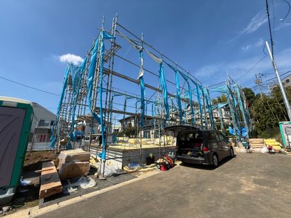 王禅寺東5丁目 2期 新築戸建 7号棟 外観