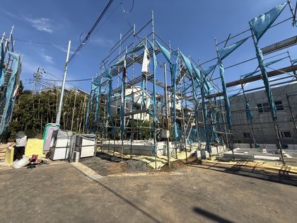 王禅寺東5丁目 2期 新築戸建 9号棟 外観