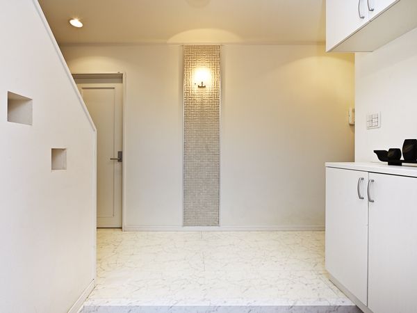 万福寺2丁目 戸建 玄関