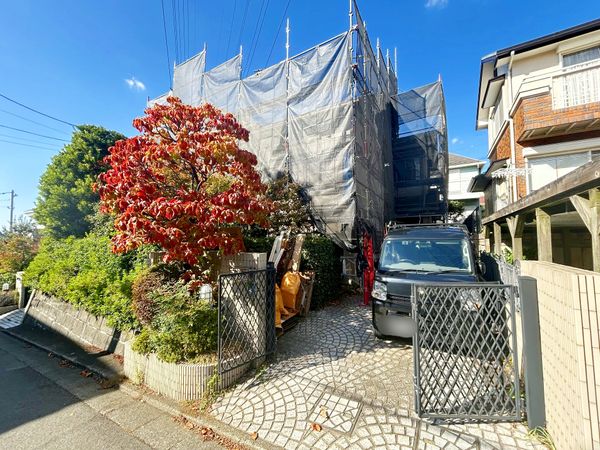 王禅寺西2丁目 戸建 駐車場 王禅寺西2丁目 戸建 駐車場