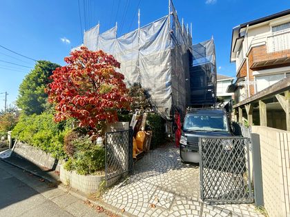 王禅寺西2丁目 戸建 駐車場