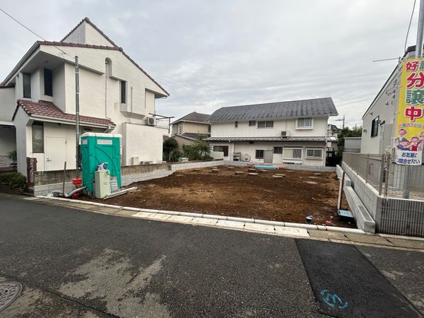 川崎市麻生区東百合丘1丁目新築戸建 外観