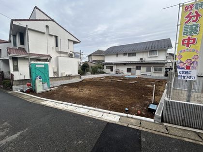 川崎市麻生区東百合丘1丁目新築戸建 外観