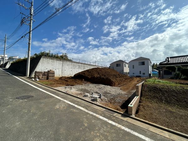 稲城市平尾4丁目 新築戸建 1号棟 外観 稲城市平尾4丁目 新築戸建 1号棟 外観