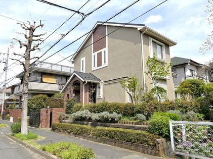 三輪緑山1丁目 戸建 外観