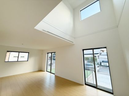 能ヶ谷7丁目 新築戸建 リビング