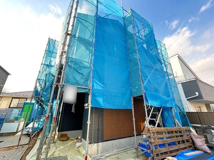 百合丘3丁目 新築戸建 外観