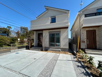 ラグラス若葉台3 坂浜 新築戸建 11号棟 外観