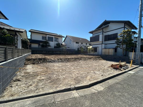 王禅寺東5丁目 新築戸建 外観