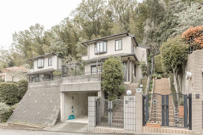 川崎市麻生区向原3丁目戸建て 外観