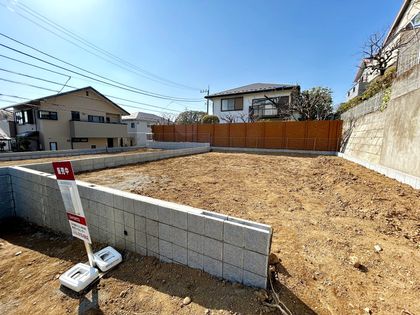 王禅寺西1丁目新築戸建 A号棟 外観