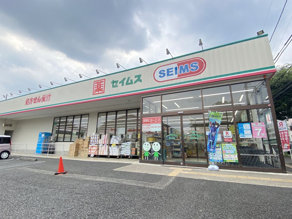 稲城市平尾1丁目 新築戸建 ドラッグセイムス稲城平尾店(約280m) ドラッグセイムス稲城平尾店(約280m)