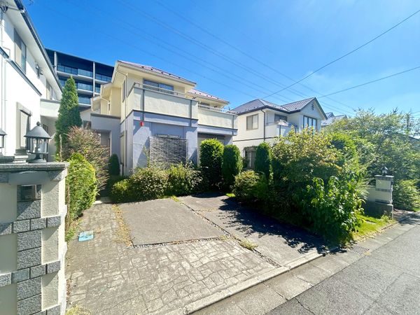 三井不動産(株)、他旧分譲 白鳥3丁目 戸建 眺望 三井不動産(株)、他旧分譲 白鳥3丁目 戸建 眺望