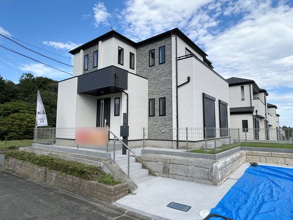 三輪緑山4丁目 新築戸建 A号棟 外観 三輪緑山4丁目 新築戸建 A号棟 外観