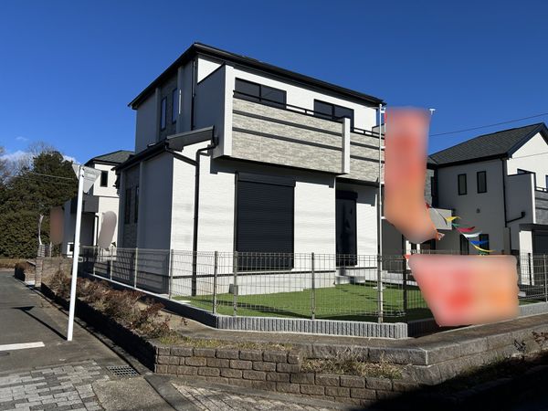 三輪緑山4丁目 新築戸建 M号棟 外観 三輪緑山4丁目 新築戸建 M号棟 外観