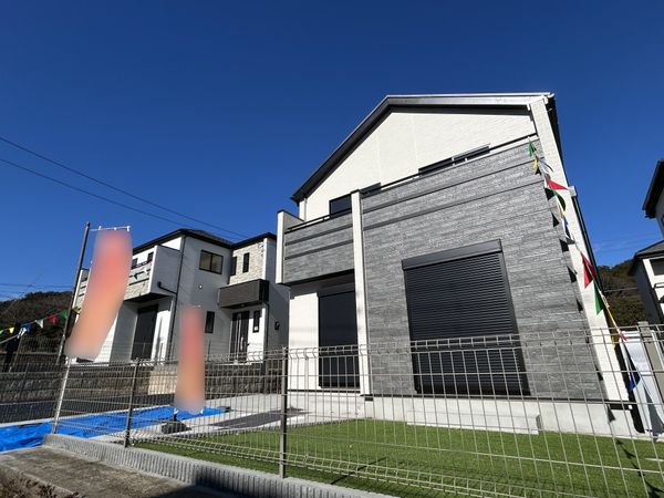 三輪緑山4丁目 新築戸建 N号棟 外観 三輪緑山4丁目 新築戸建 N号棟 外観