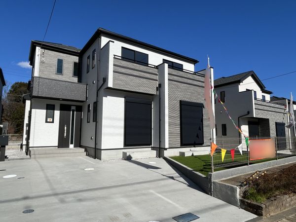 三輪緑山4丁目 新築戸建 O号棟 外観 三輪緑山4丁目 新築戸建 O号棟 外観