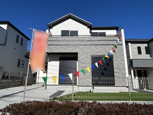 三輪緑山4丁目 新築戸建 P号棟 外観 三輪緑山4丁目 新築戸建 P号棟 外観