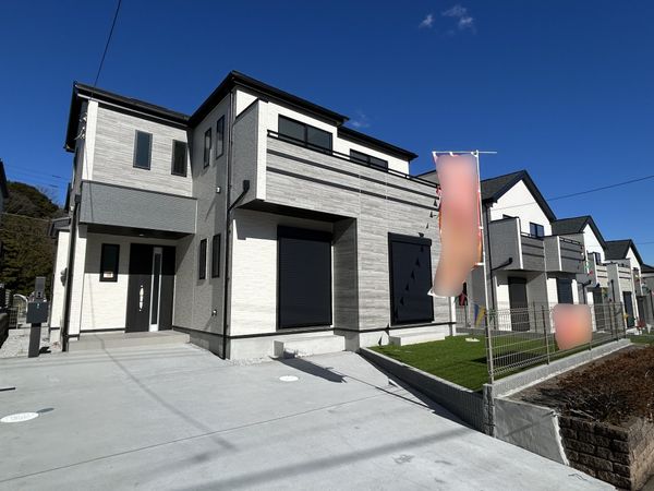 三輪緑山4丁目 新築戸建 Q号棟 外観 三輪緑山4丁目 新築戸建 Q号棟 外観