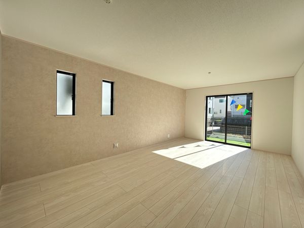 三輪緑山4丁目 新築戸建 R号棟 リビング 三輪緑山4丁目 新築戸建 R号棟 リビング