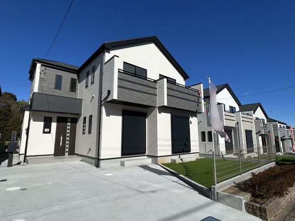 三輪緑山4丁目 新築戸建 R号棟 外観 三輪緑山4丁目 新築戸建 R号棟 外観