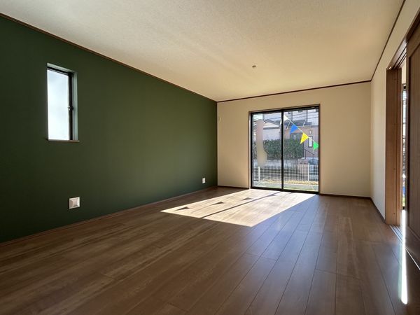 三輪緑山4丁目 新築戸建 T号棟 リビング 三輪緑山4丁目 新築戸建 T号棟 リビング