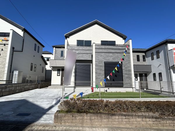 三輪緑山4丁目 新築戸建 T号棟 外観 三輪緑山4丁目 新築戸建 T号棟 外観