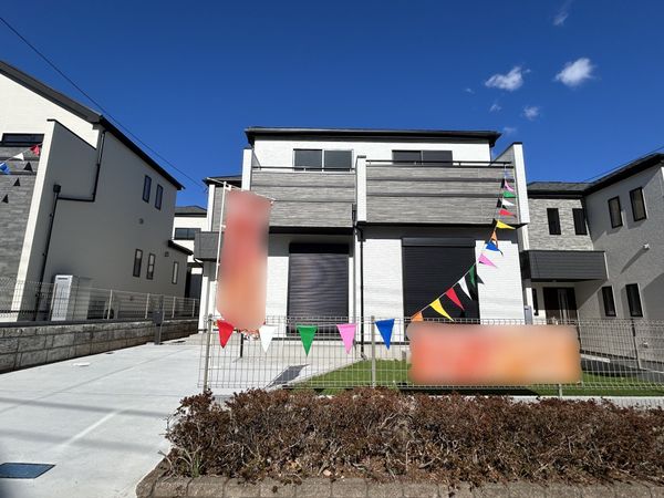 三輪緑山4丁目 新築戸建 U号棟 外観 三輪緑山4丁目 新築戸建 U号棟 外観