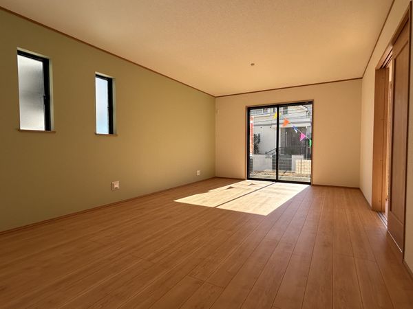 三輪緑山4丁目 新築戸建 U号棟 リビング 三輪緑山4丁目 新築戸建 U号棟 リビング