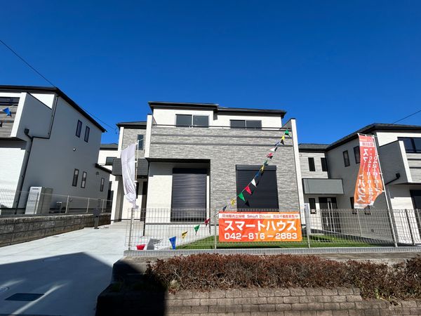三輪緑山4丁目 新築戸建 V号棟 外観 三輪緑山4丁目 新築戸建 V号棟 外観