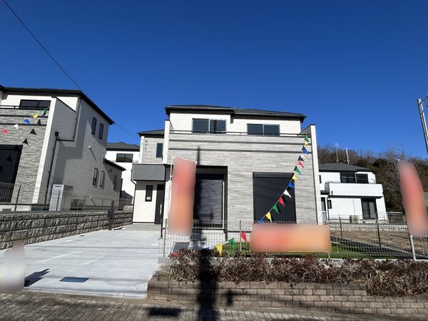 三輪緑山4丁目 新築戸建 W号棟 外観 三輪緑山4丁目 新築戸建 W号棟 外観