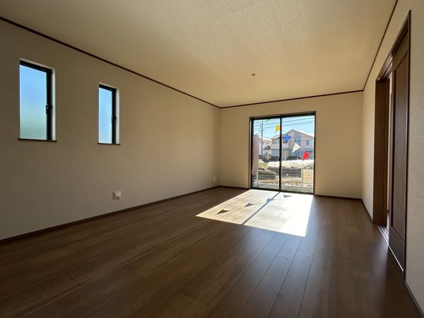 三輪緑山4丁目 新築戸建 W号棟 リビング 三輪緑山4丁目 新築戸建 W号棟 リビング