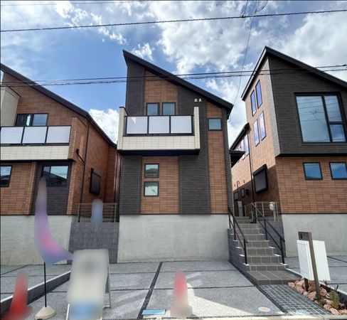 五力田3丁目 新築一戸建B号棟 外観 五力田3丁目 新築一戸建B号棟 外観