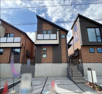 五力田3丁目 新築一戸建B号棟 外観
