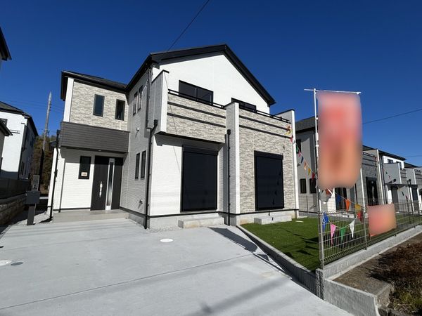 三輪緑山4丁目 新築戸建 S号棟 外観 三輪緑山4丁目 新築戸建 S号棟 外観