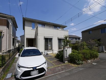 はるひ野3丁目 中古戸建 外観