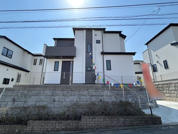 三輪緑山4丁目新築戸建 B号棟 外観 三輪緑山4丁目新築戸建 B号棟 外観
