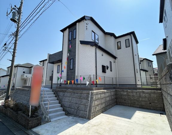 三輪緑山4丁目新築戸建 C号棟 外観 三輪緑山4丁目新築戸建 C号棟 外観
