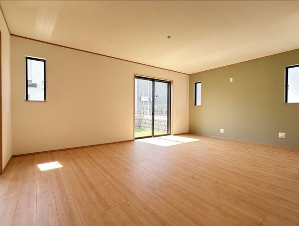 三輪緑山4丁目新築戸建 C号棟 リビング 三輪緑山4丁目新築戸建 C号棟 リビング
