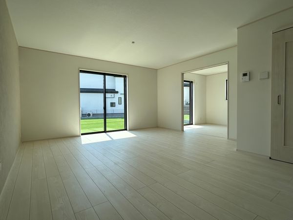 三輪緑山4丁目新築戸建 E号棟 リビング 三輪緑山4丁目新築戸建 E号棟 リビング