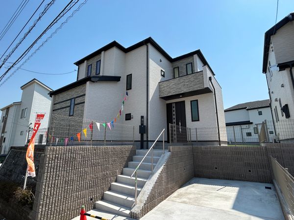 三輪緑山4丁目新築戸建 E号棟 外観 三輪緑山4丁目新築戸建 E号棟 外観