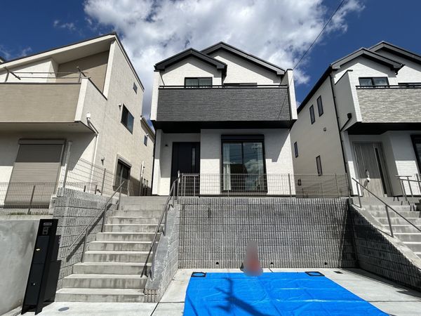 細山4丁目新築戸建 1号棟 外観 細山4丁目新築戸建 1号棟 外観